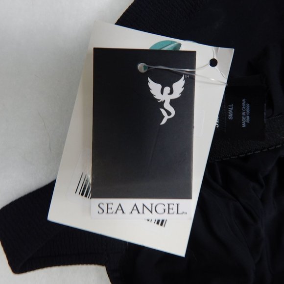 Sea Angel Cross Back Women's One Piece Swimsuit Size S - Picture 5 of 8